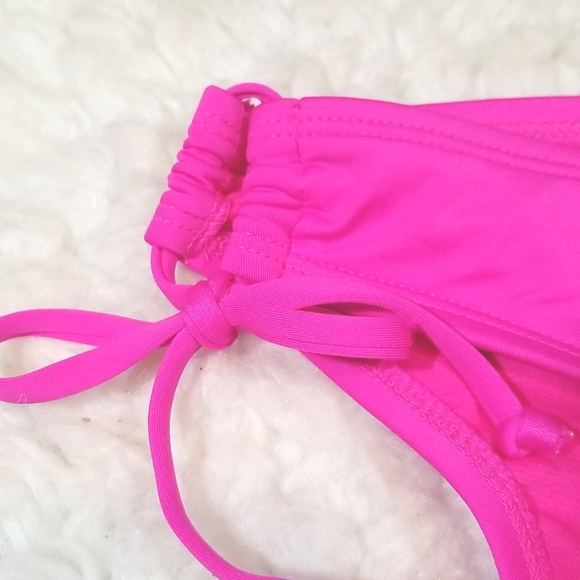 Mossimo bottom thongs Swim mix & match Fuchsia.  M - Picture 3 of 7